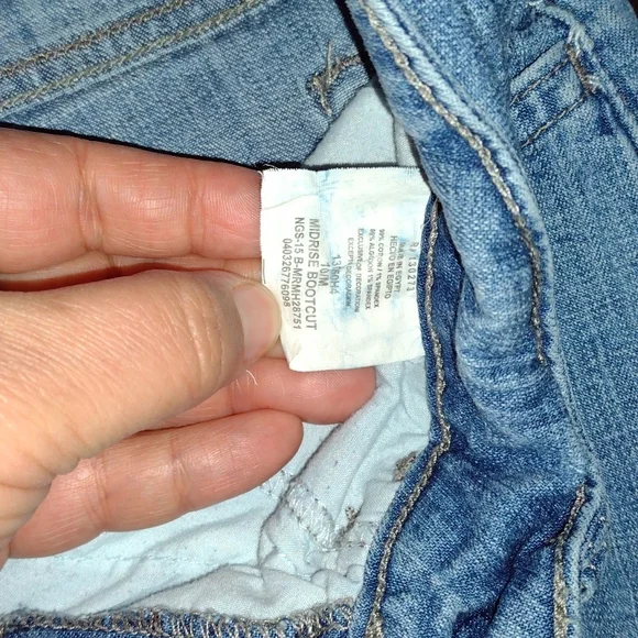 Riders by Lee mid rise straight leg Jeans - Picture 4 of 6